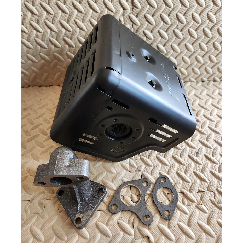 Knalpot Gx390 Muffler Gx390 Kenalpot 13pk