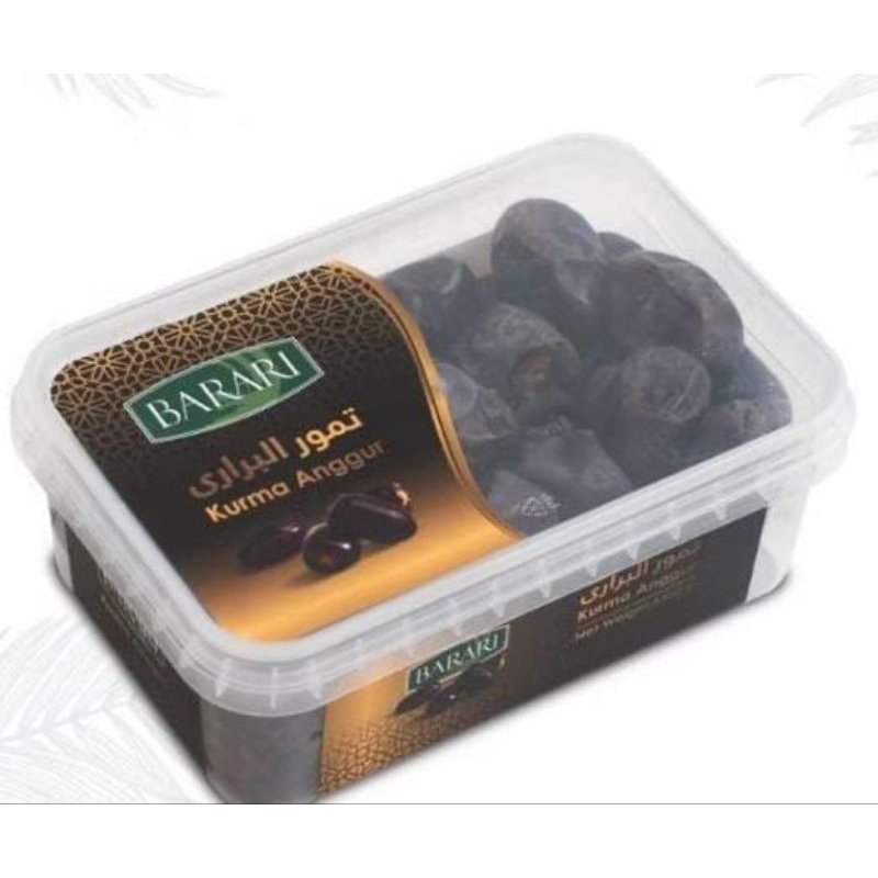

Kurma barari kurma anggur berat 550gr per box