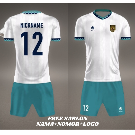 1 stel baju bola timnas indonesia kaos jersey timnas anak dewasa gratis pasang sablon nama