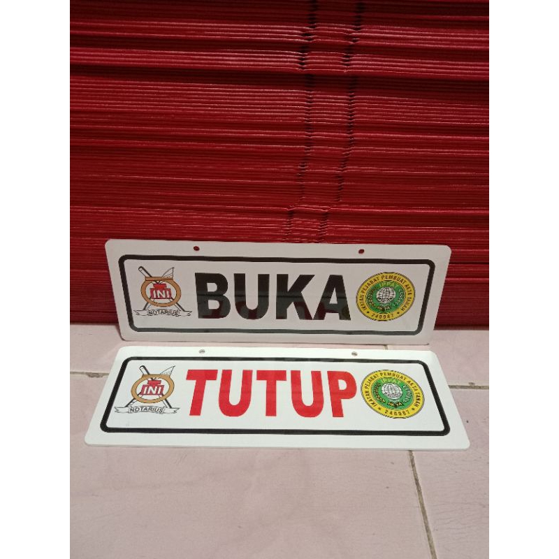 

buka/tutup notaris