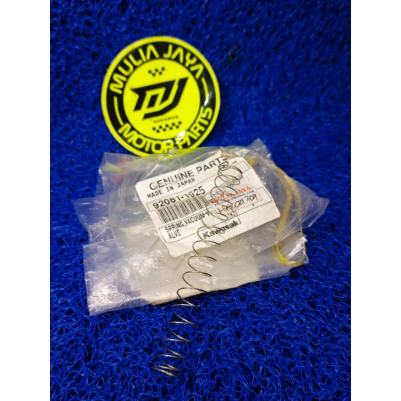 PER PIR SKEP VAKUP ATAU SPRING VACUM  VALVE NINJA 250 KARBU ORIGINAL KAWASAKI