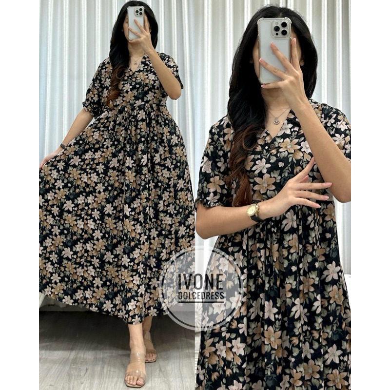 Daster arab Dolce Dress Ivone