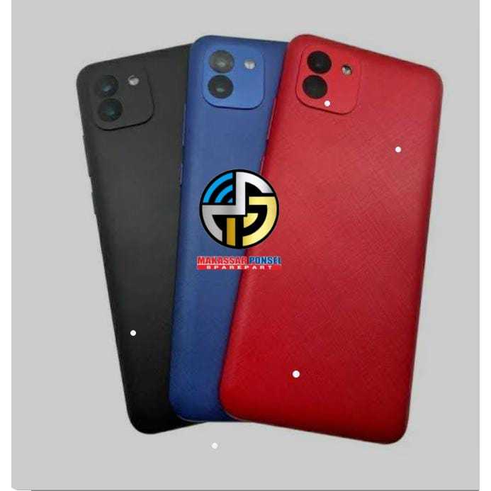 COVER SAMSUNG A03 BLUE