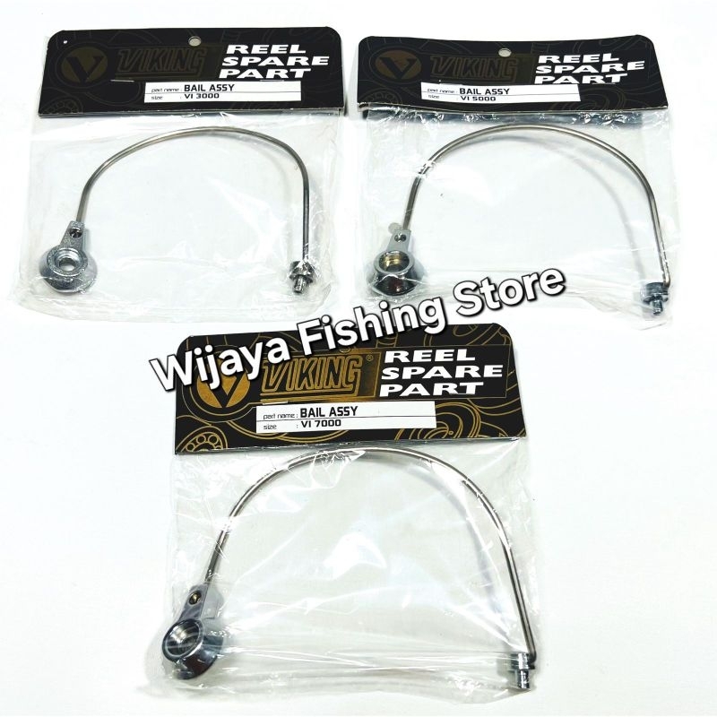 Sparepart Reel Viking Bail Assy VI 3000 5000 7000