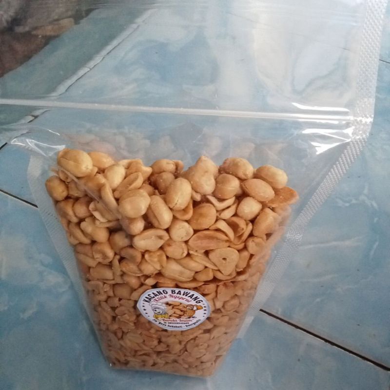

kacang ngeprul bawang