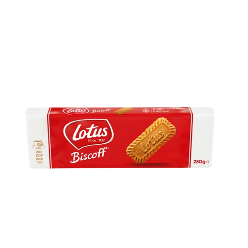 

LOTUS BISCOFF CARAMELISED 250 GR 5410126716016