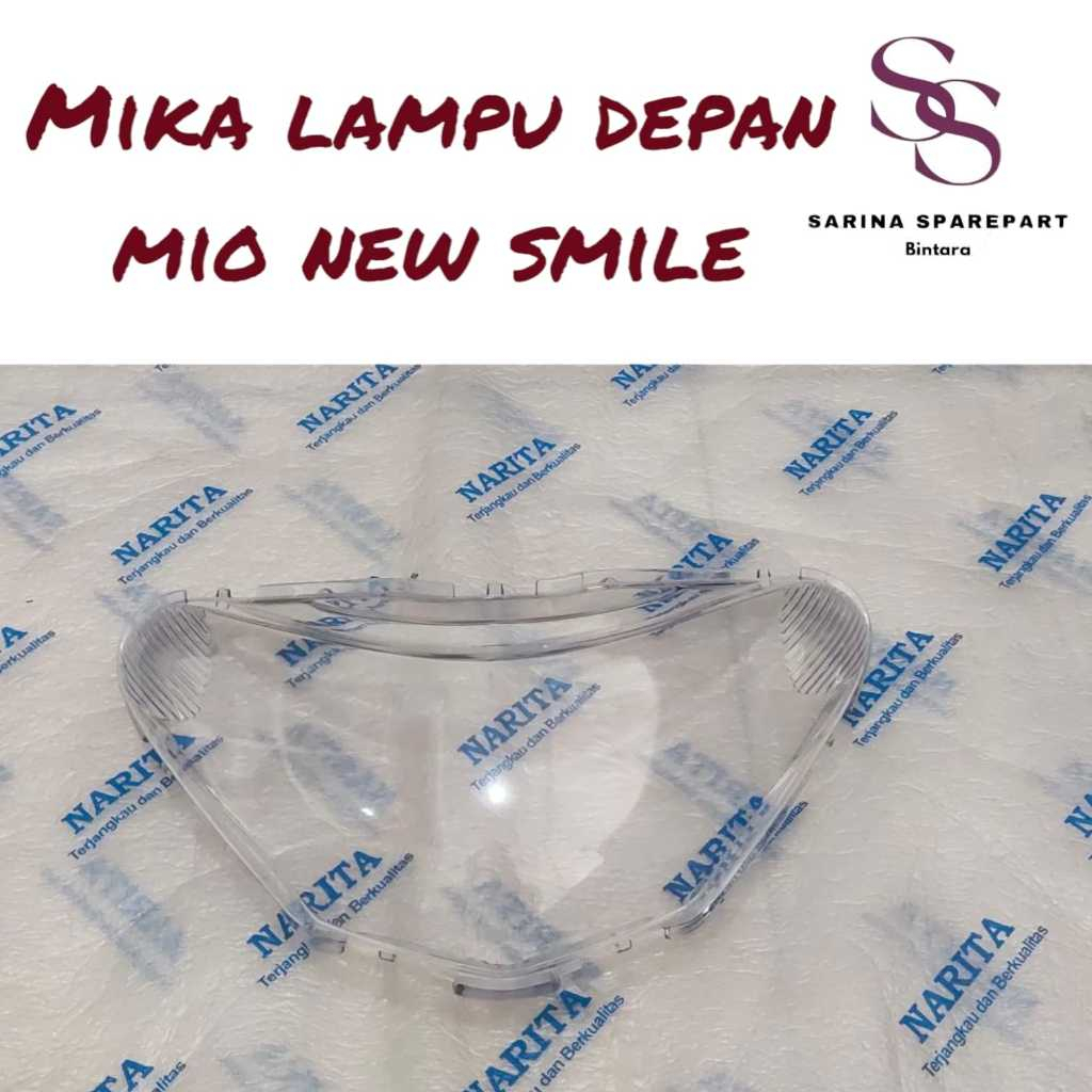 Kaca Mika Lampu Depan Mika Depan Yamaha Mio New Smile 2008-2011 Mika Lampu Depan Mio Smile