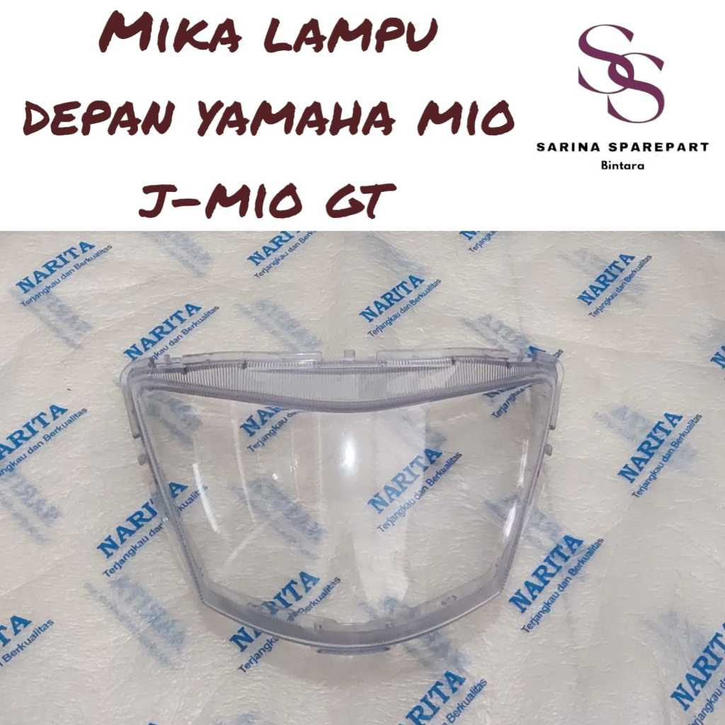 Mika Kaca Lampu Depan Yamaha Mio J Mio GT Mika Depan Mika Mio J Mika Lampu Reflektor Depan Mio GT