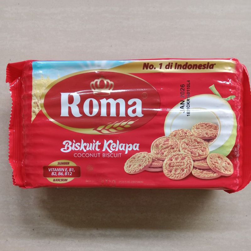 

Biskuit Roma Kelapa