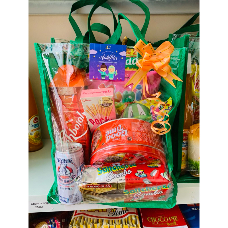 

Hampers idulfitri tas mika