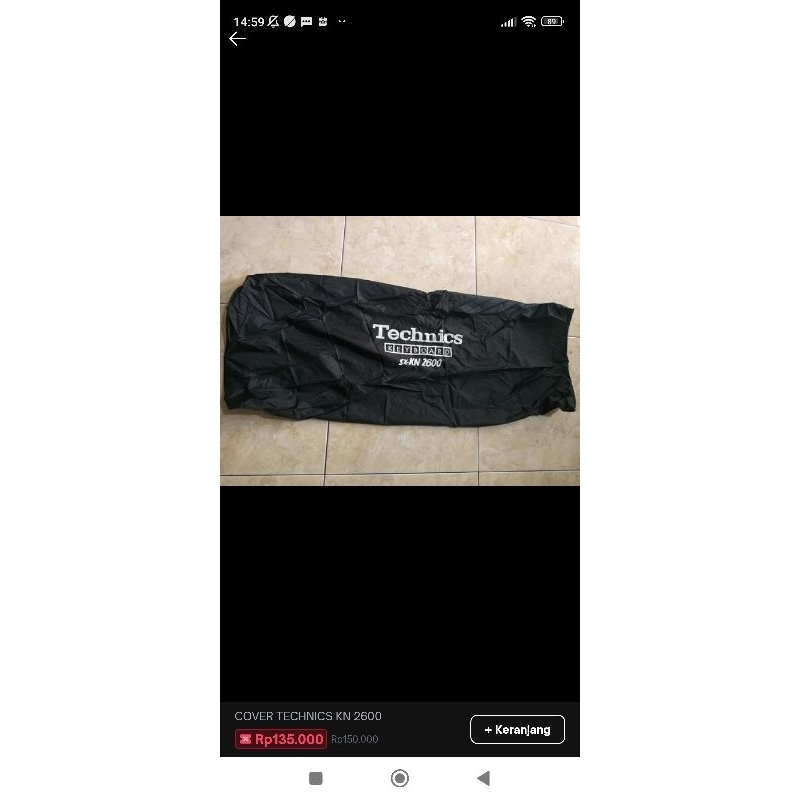 COVER TECHNICS KN 2600