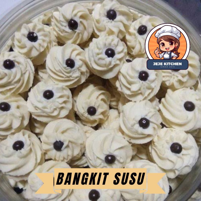 

Bangkit Susu | Kue kering | Kue lebaran