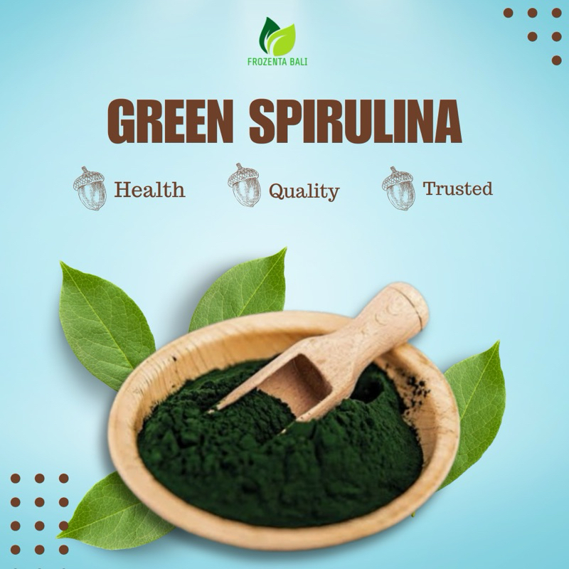 

Green Spirulina Powder 100g
