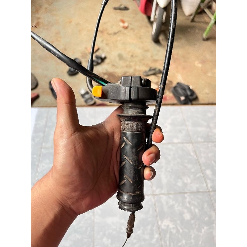 holder kanan set kabel gas cbr old thailand