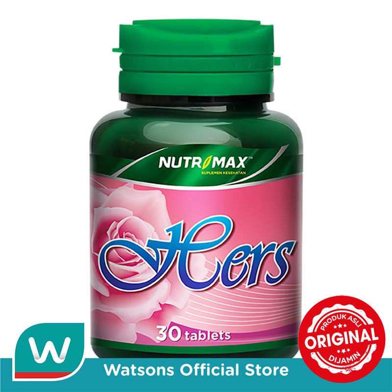 Nutrimax Hers 30'S Tablet