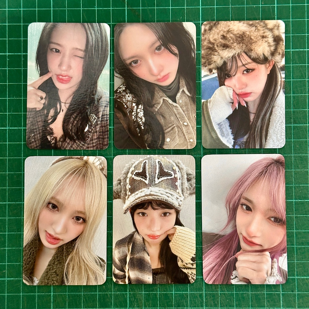 IVE - Empathy PC Photocard POB WITHMUU