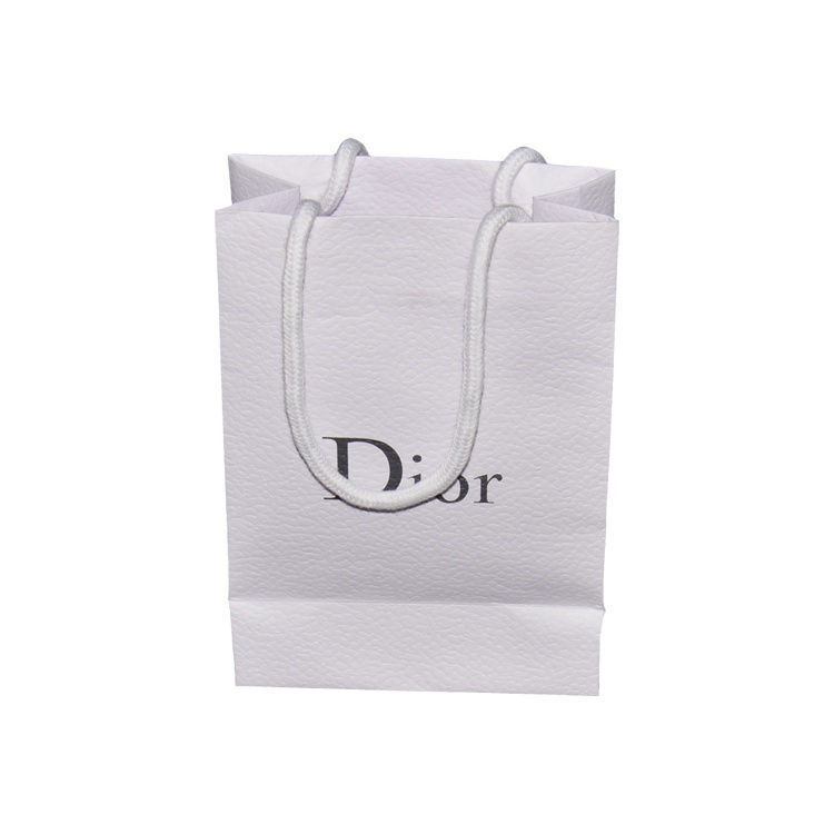 

Ppaper Bag DIOR White M Long ORIGINAL