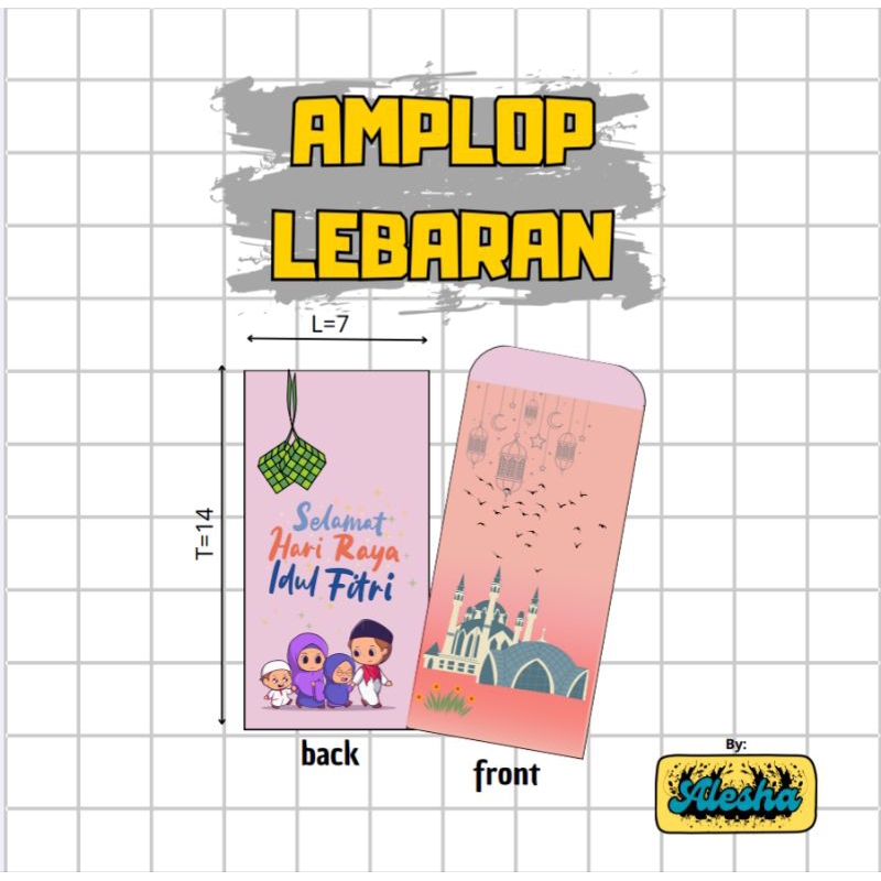 

amplop lebaran selamat Idhul Fitri