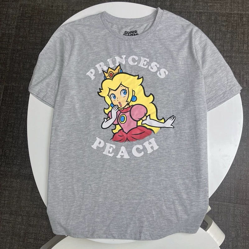 Kaos princess peach mario