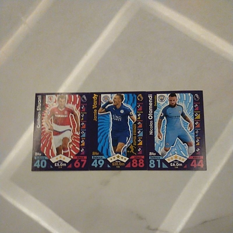 kartu match attax 2016/17