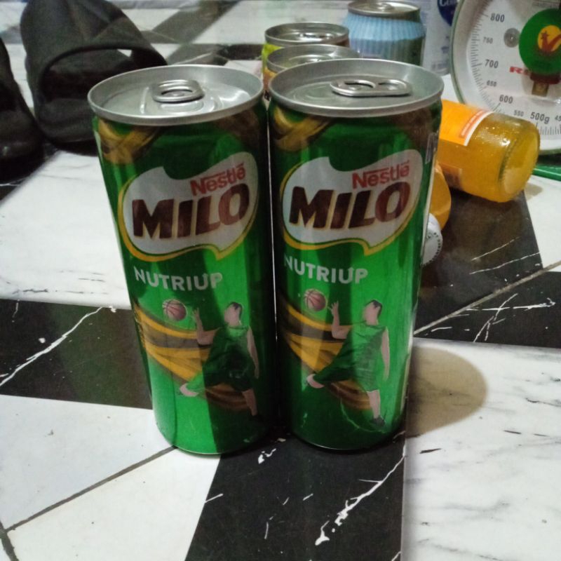 

Milo kaleng 220ml