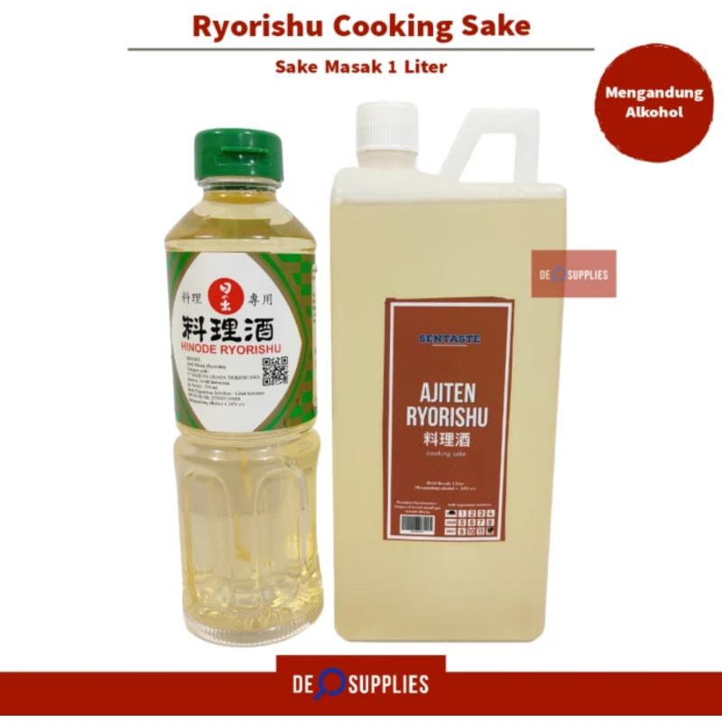 

Sentaste Ryorishu CookingSake 1L - Ryo rishu Japan Premium Masak Jepang