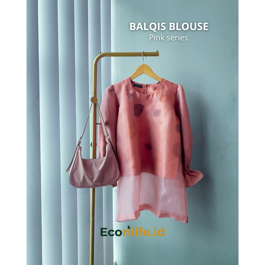 Balqis Blouse/Baju Lebaran Wanita/Baju Lebaran Wanita 2026/Baju Lebaran 2026 Kekinian/Baju Lebaran/B