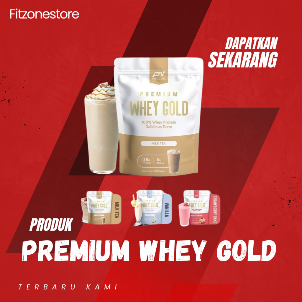 Provus Premium Whey Gold 300 Gram Whey Protein Concentrate