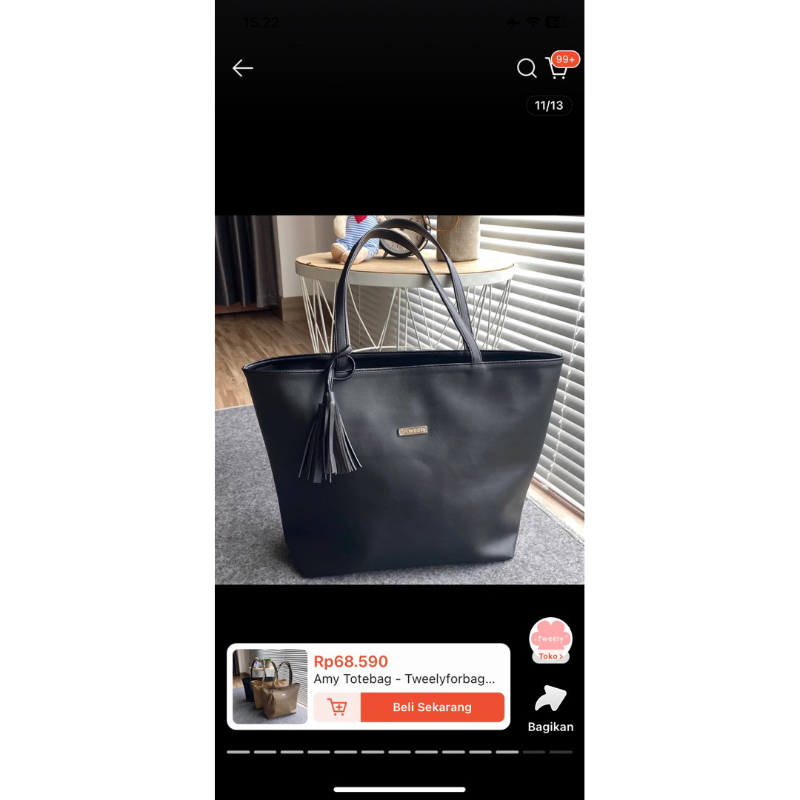 PL preloved tas tweelyforbag