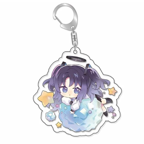 Keychain Game Blue Archive Gantungan Kunci Akrilik anime Kawaii Waifu Ganci Wibu