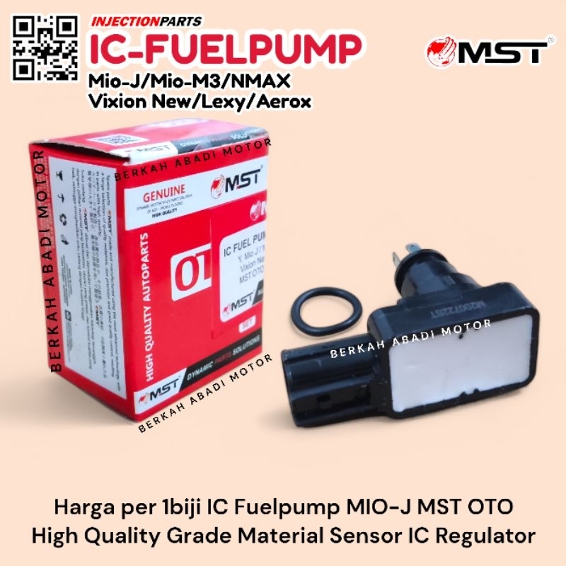 IC Fuel Pump Mio J M3 Lexy Nmax MST OTOPARTS | Regulator Conector Konektor Fulpam Pompa OLi Fuelpump