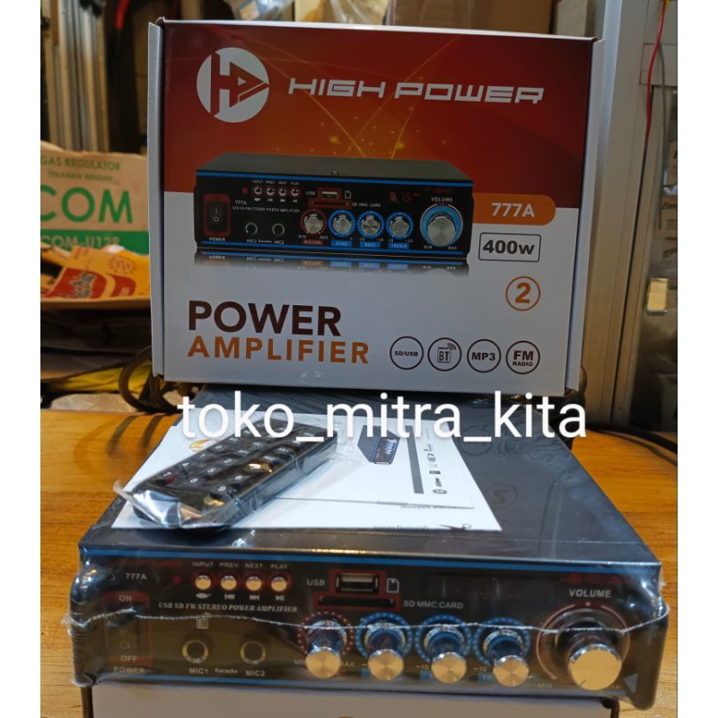 Power Amplifier HIGH POWER 777A - 2/ 777D - 1