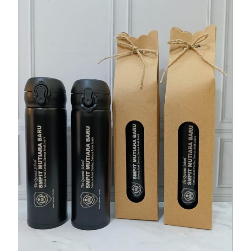 SOUVENIR TUMBLER NIAGARA CUSTOM KEMASAN BOX