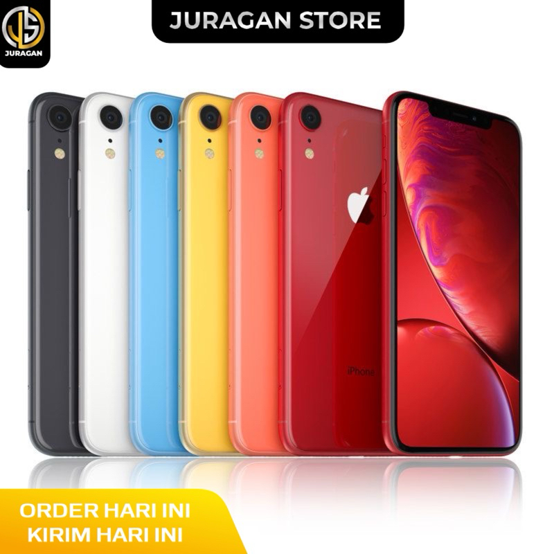 PHONE XR 64GB/128GB LIKE NEW GARANSI INTERNASIONAL
