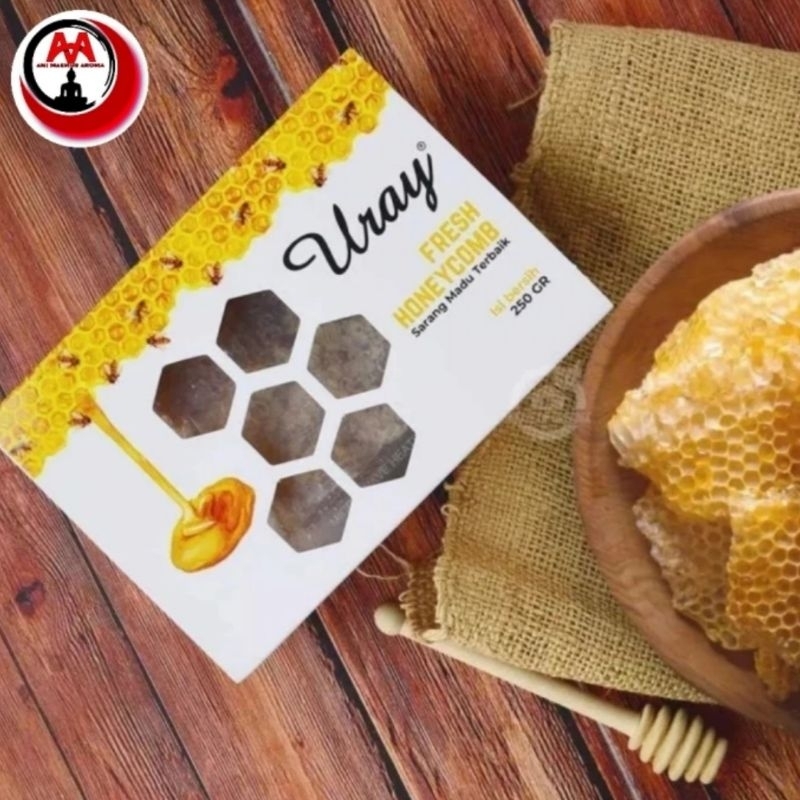 

Madu Uray Fresh Honeycomb 250 gr