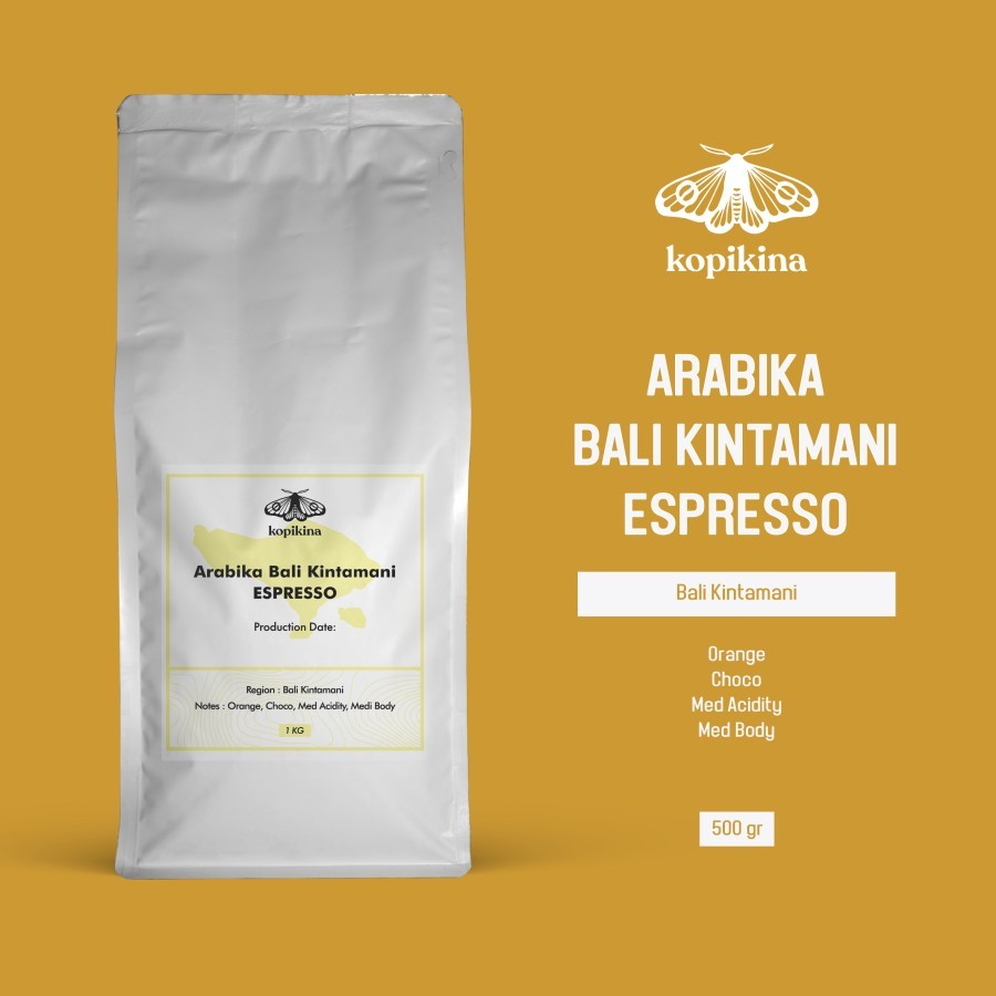 

Kopi Arabika Bali Kintamani ESPRESSO