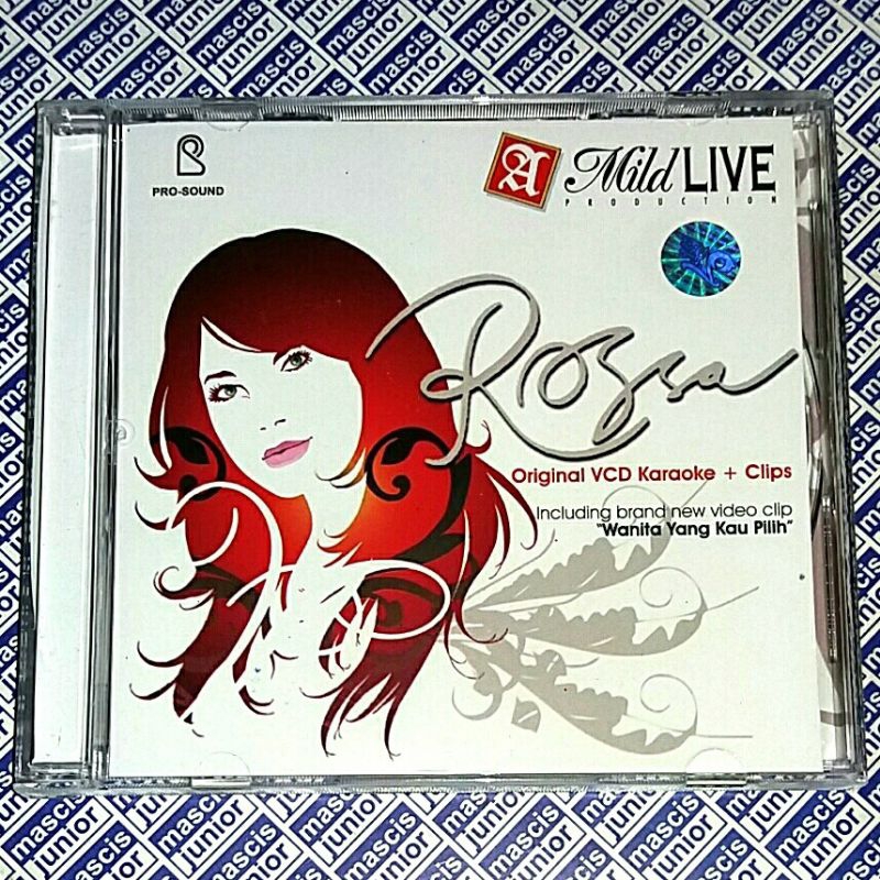 VCD ROSSA - Original VCD Karaoke + Clips