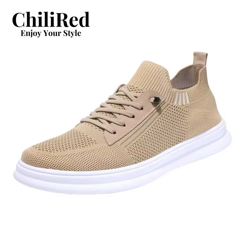 FAVORIT Sepatu Casual Pria Trendy dan Nyaman Chilired / Sneakers Pria CR03 / Sepatu Running 2025