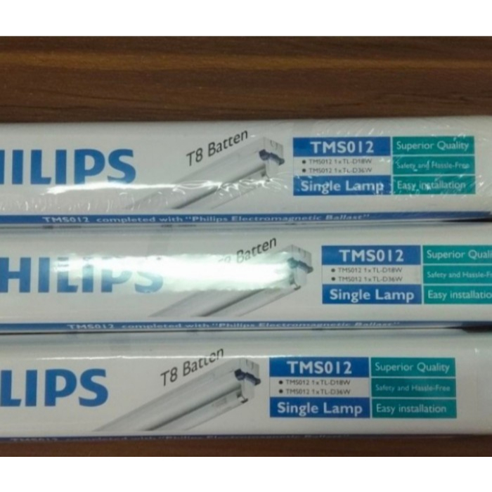 PHILIPS KAP TL KAP SIMBAT TMS012 1X18W 18Watt