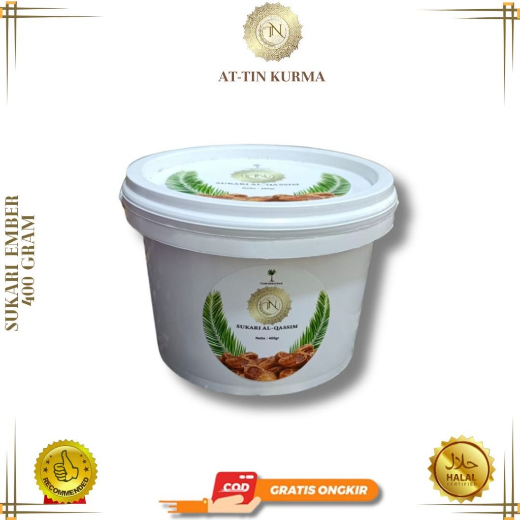 

KURMA SUKARI AL-QASSIM EMBER 400 RAM