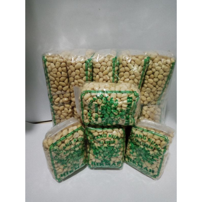 

kacangtuban isi 2 bungkus ukuran 350gram ukuran kacang sedang