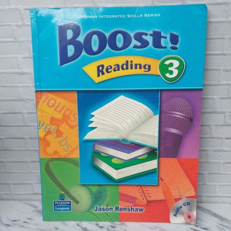 Boost  Reading 3