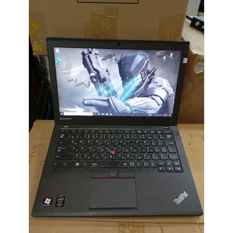 Laptop thinkpad x250 i5 gen 5 || ram 4gb || ssd 128 gb / 8gb || ssd 128 gb