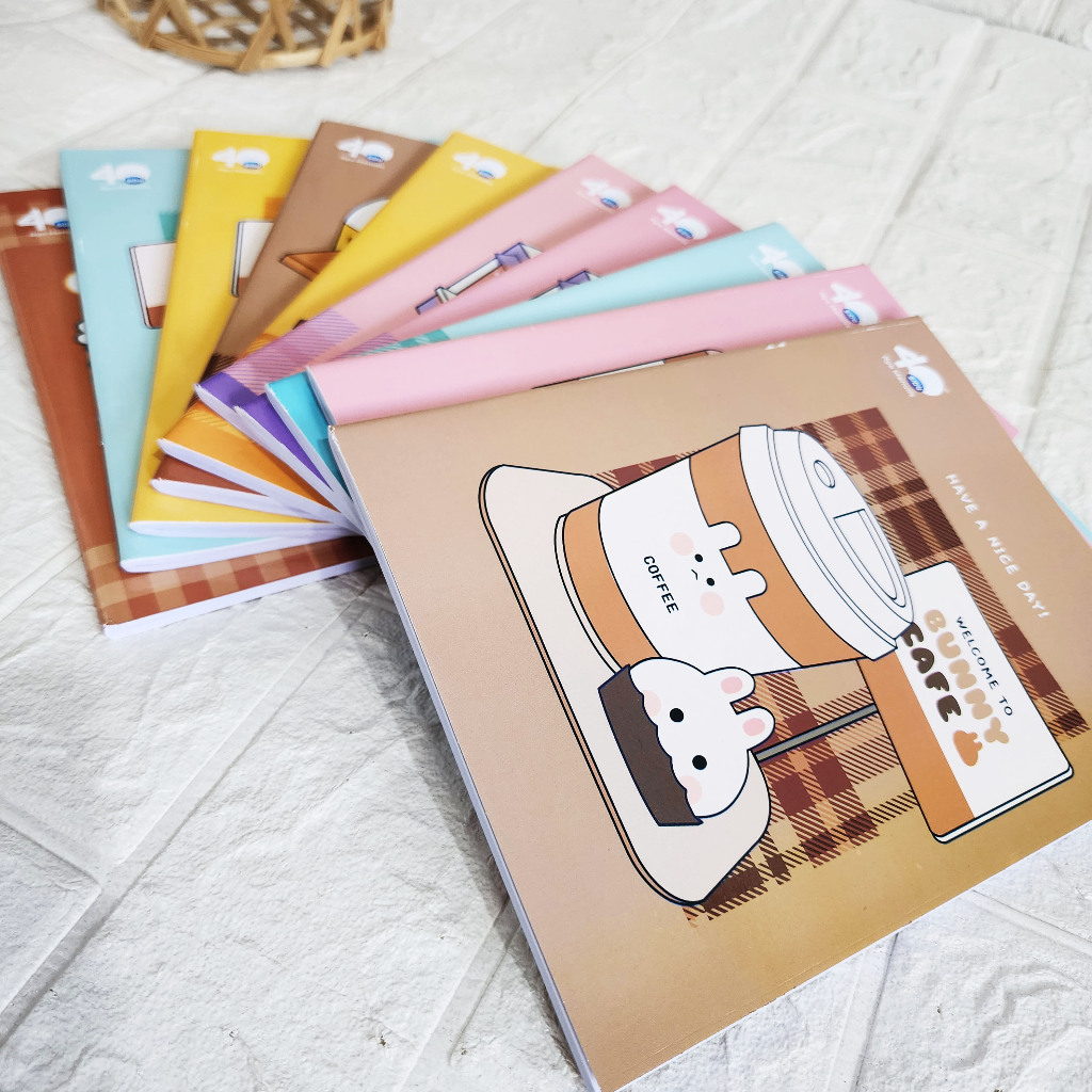 

Ay00! BUKU TULIS SIDU 58 LEMBAR ( 10 PCS ) BUKU SINAR DUNIA