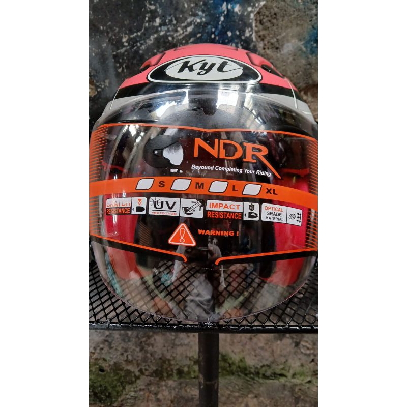 Helm Bekas/Second Original Kyt Dj Maru Motif