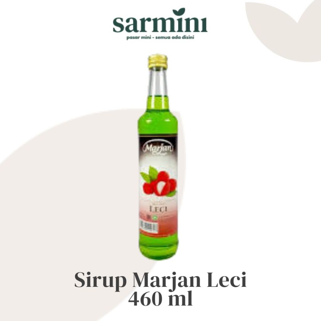 

Sirup Marjan Rasa Lychee 460 ml