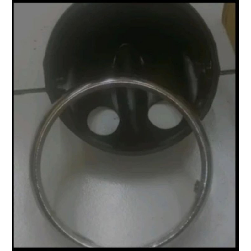 batok dan ring lampu depan yamaha yb100 yb 100