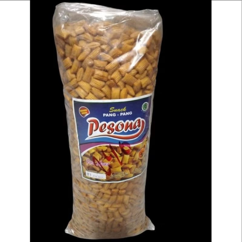 

PANG PANG MANIS/PEDAS "PESONA" 500Gr