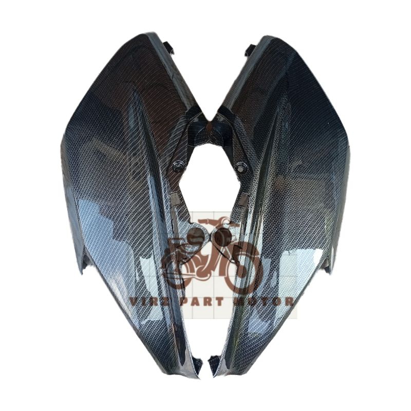 Body Cowling Nmax Old Lama Carbon Karbon Panel Tameng Depan Kanan Kiri Custome Karbon Fariasi Karbon