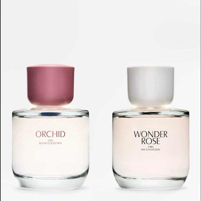 Perfume Zara woman orchid & wonder rose (isi 2) @90ml